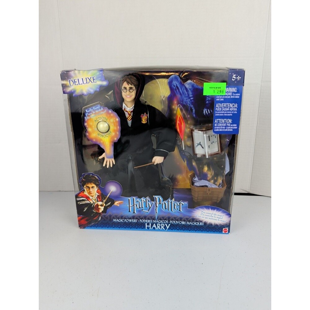 Harry Potter Deluxe Magic Powers 12" Doll Mattel NEW 2003